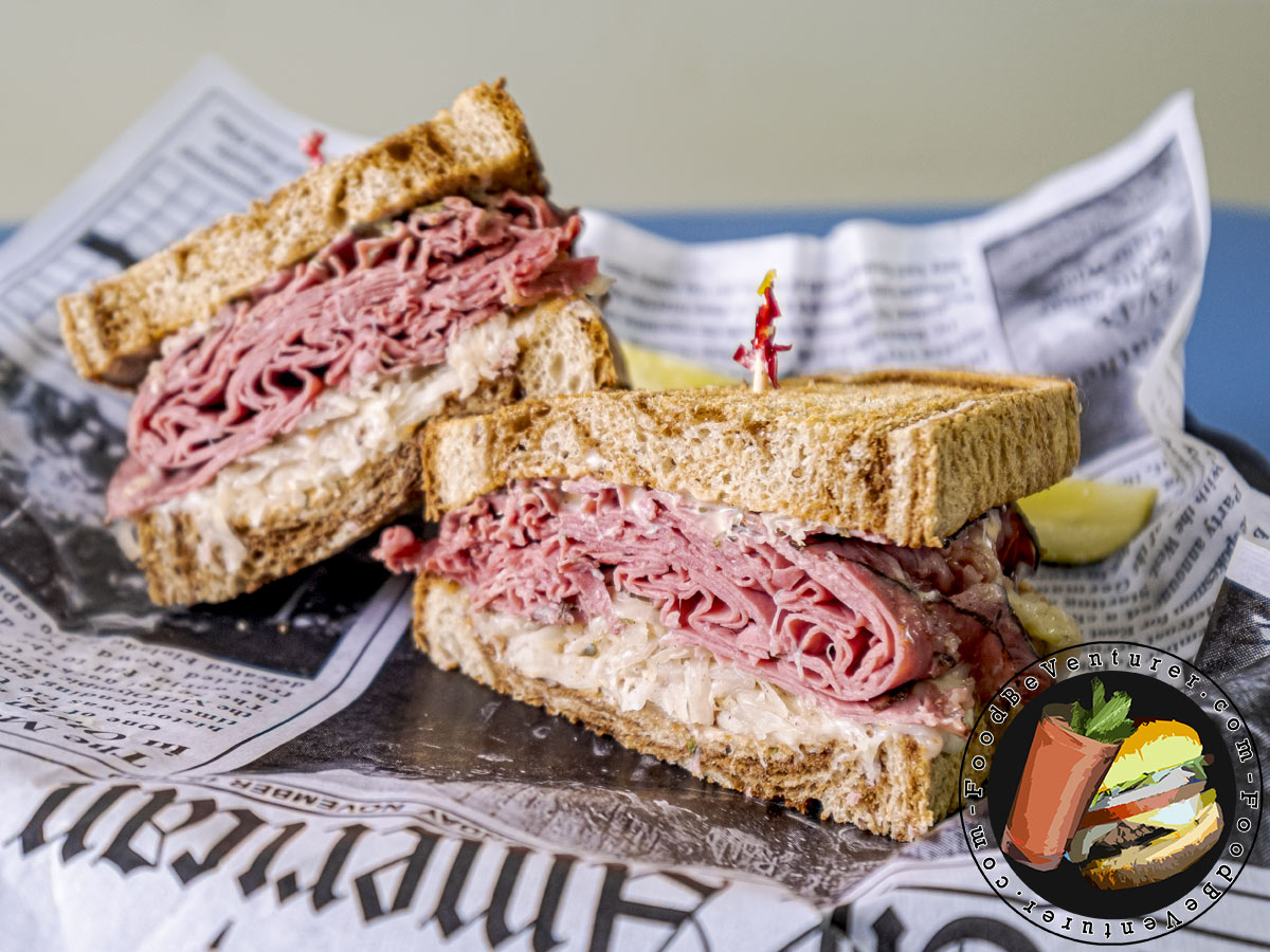 Sisters Sandwiches And Such MD The Great Albert Reuben