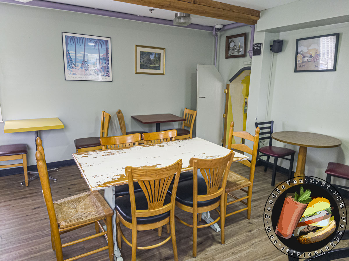 Sisters Sandwiches And Such MD seating