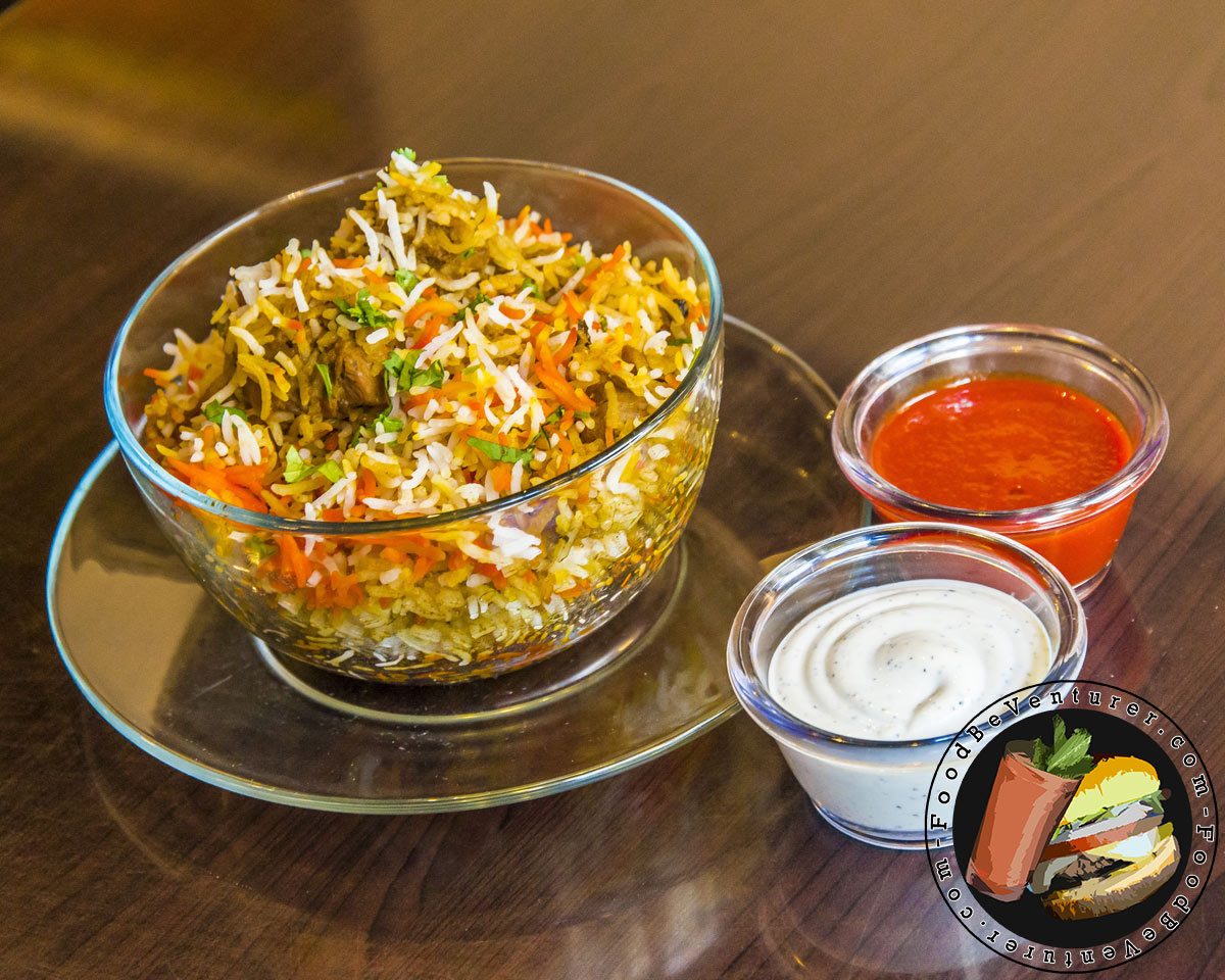 Spice End  Chicken Biryani 1