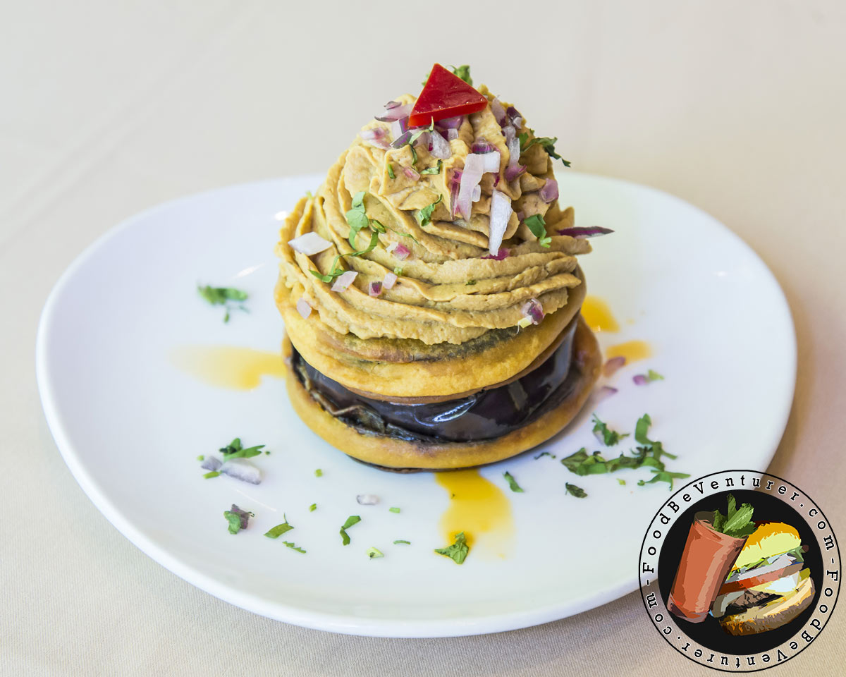 Spice Xing  Eggplant Pyramid