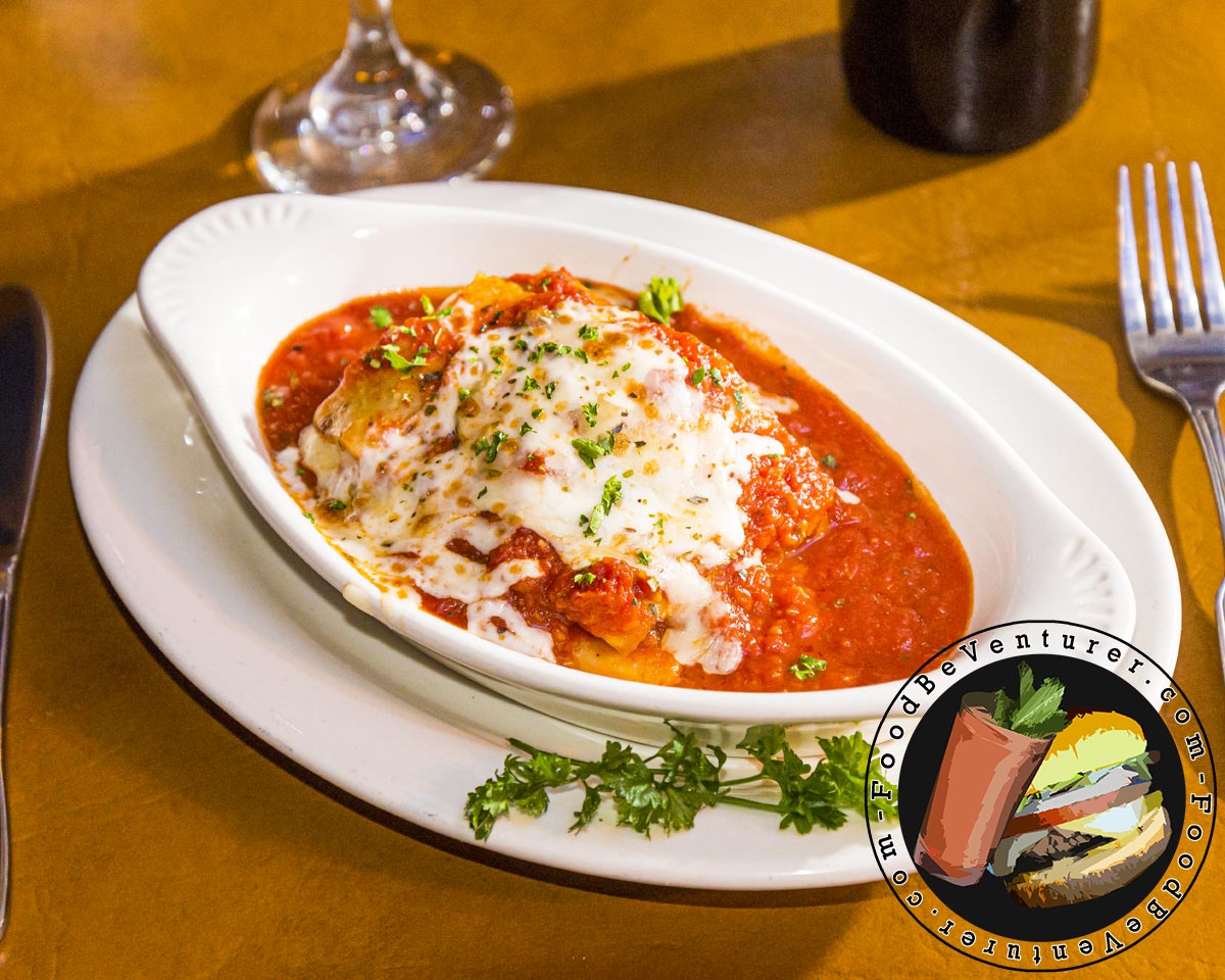 Supanos Restaurant Baltimore MD Lasagna Baltimores Best