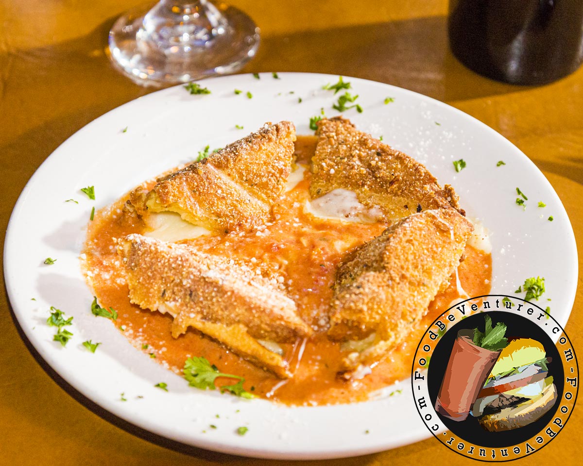 Supanos Restaurant Baltimore MD Mozzarella Carrosso