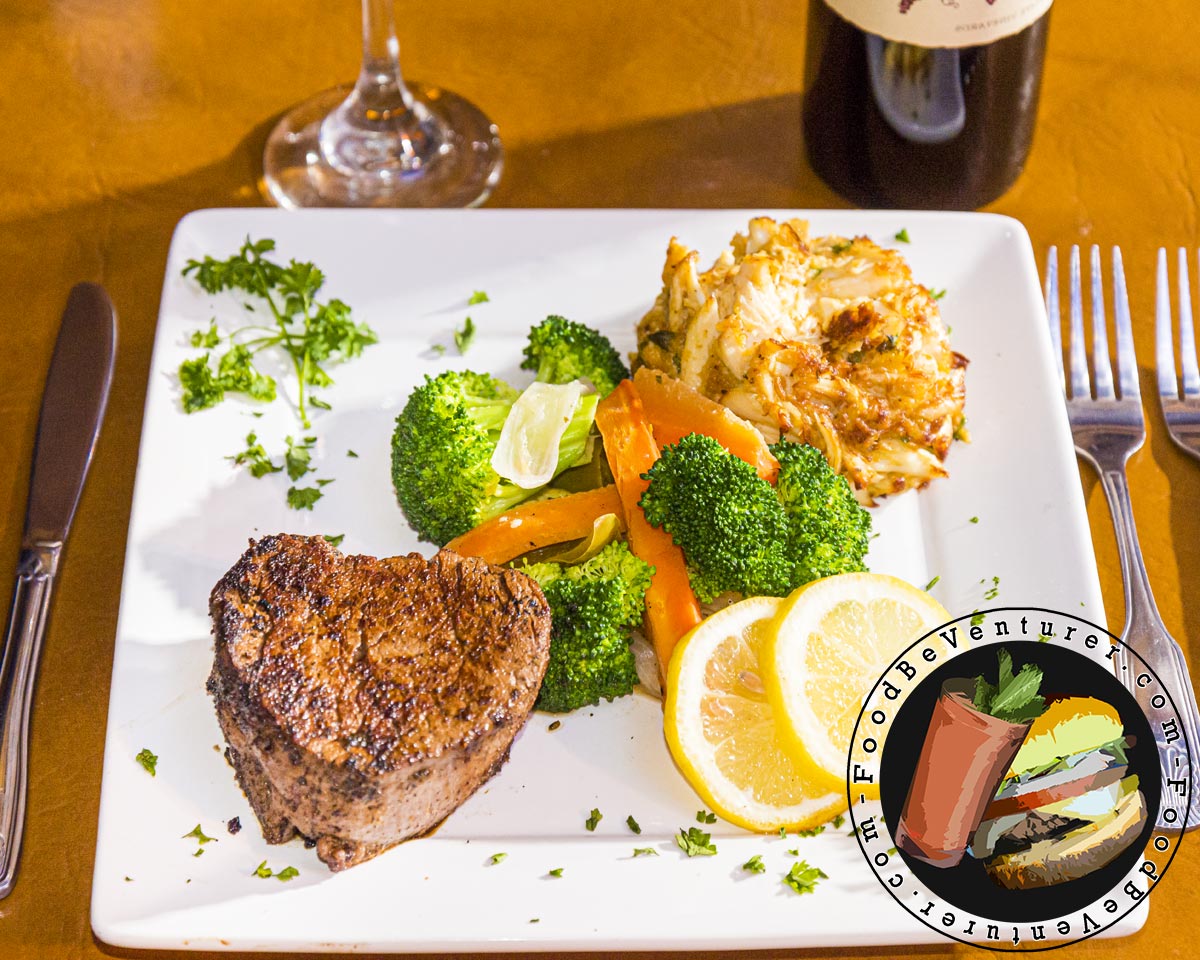 Supanos Restaurant Baltimore MD Prime Steak And Cake