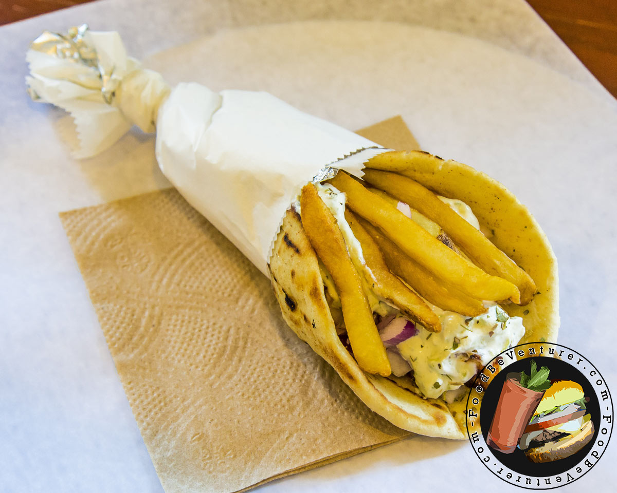 Tarbas  Chicken Pita