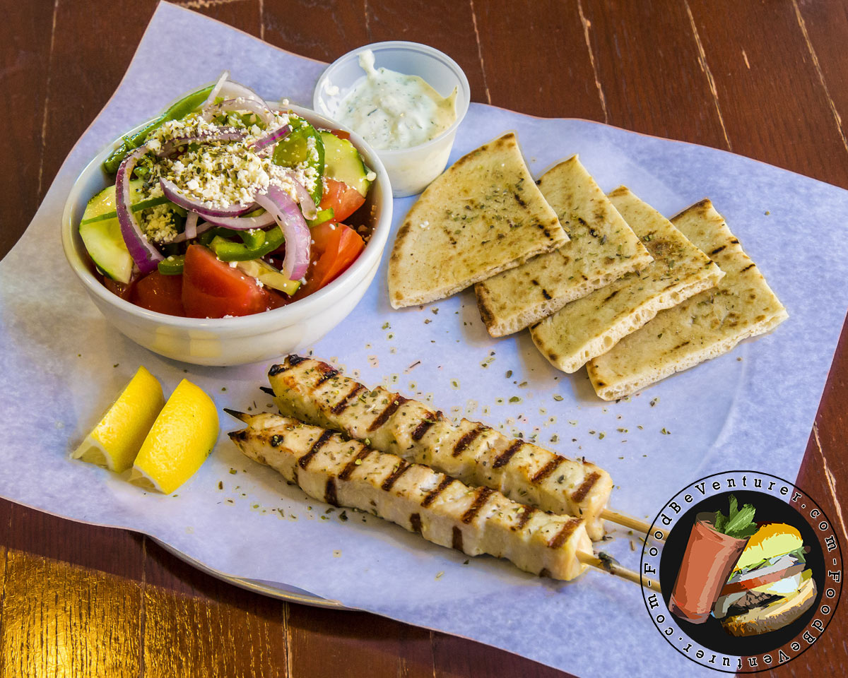 Tarbas  Chicken Souvlaki
