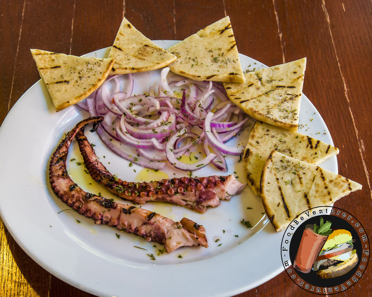 Tarbas  Grilled Octopus Appetizer