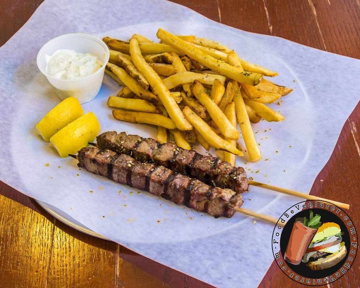 Tarbas  Lamb Souvlaki