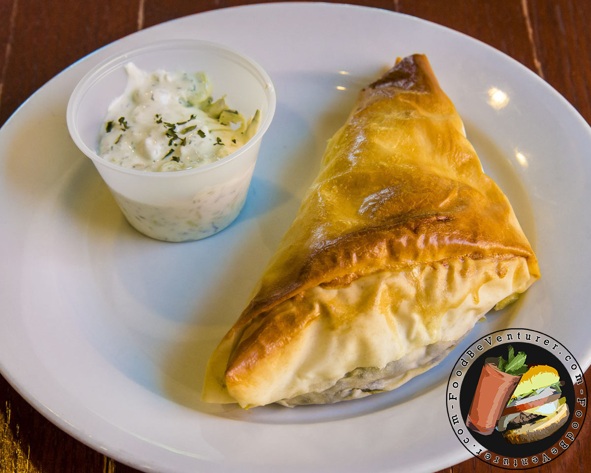 Tarbas  Spanakopita