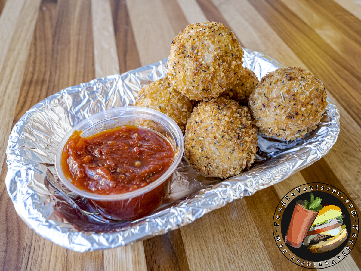 Taylor Goutmet DC Risotto Balls