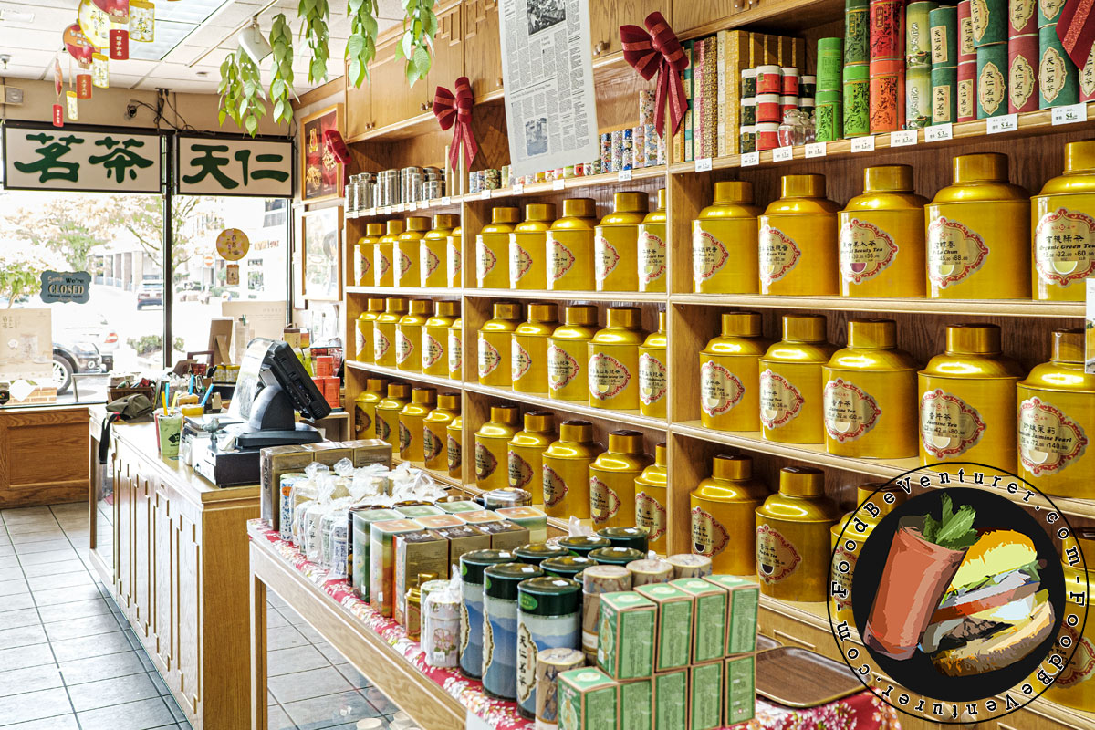 Ten Ren Tea Rockville MD tea selection