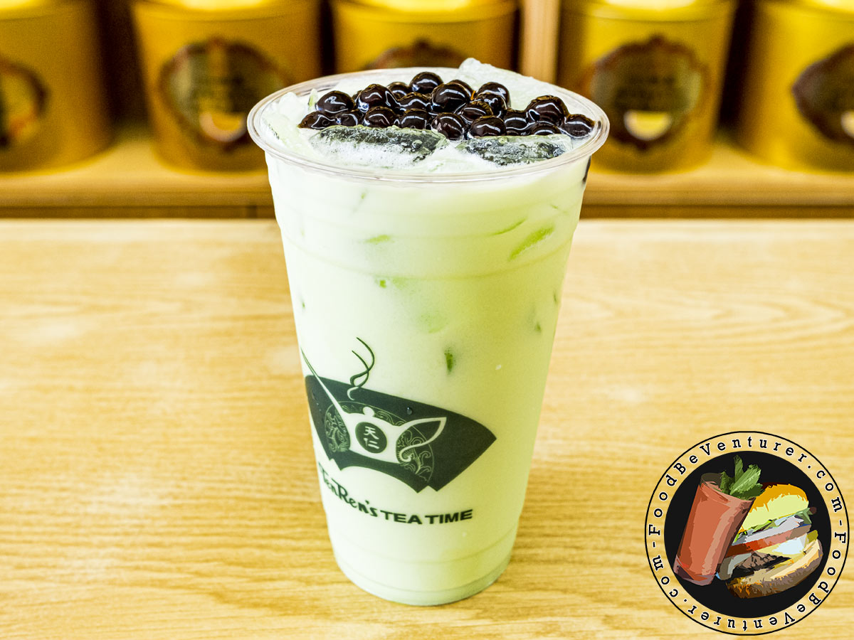 Ten Ren Tea Rockville MD Honeydew Boba