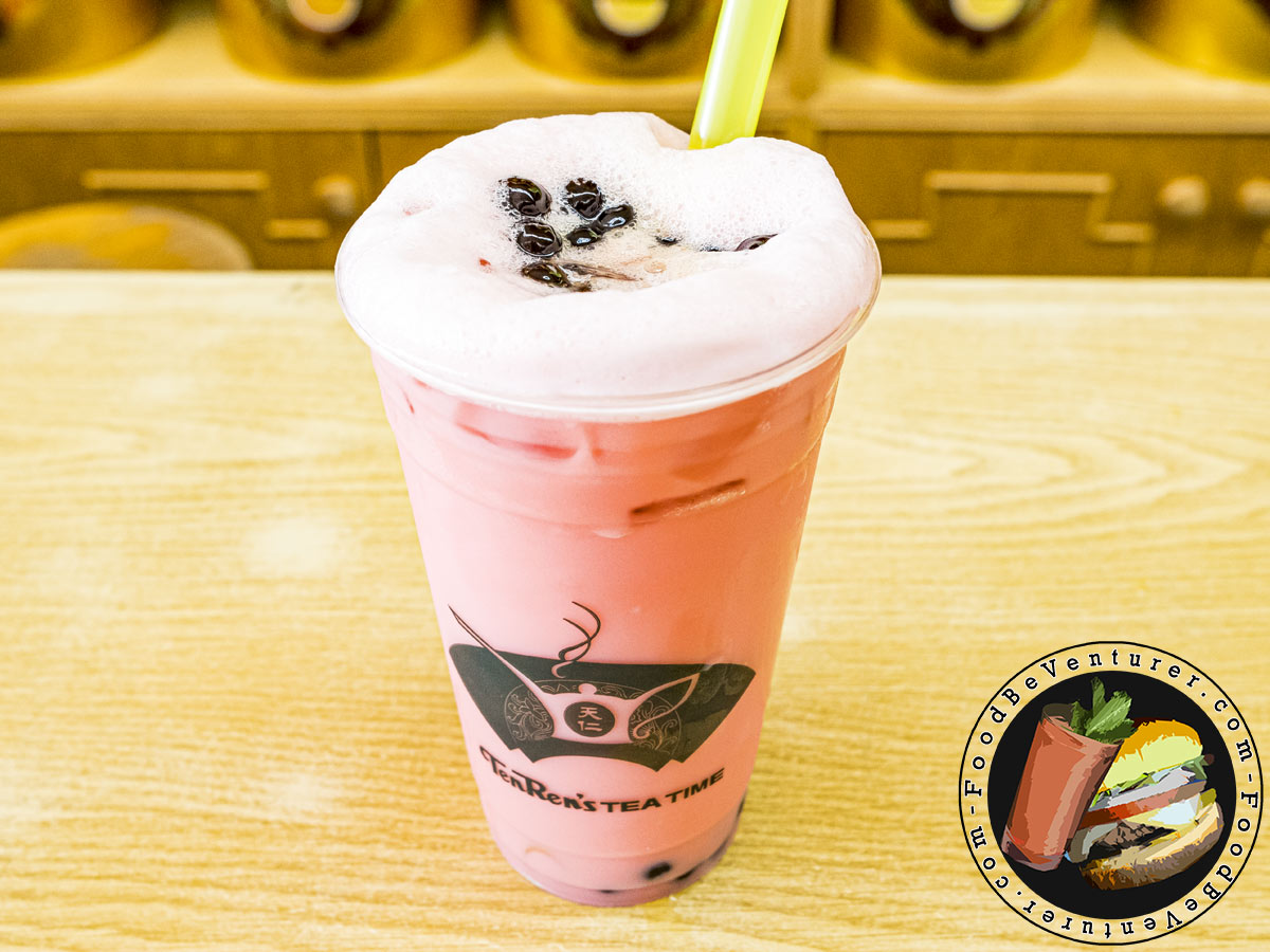 Ten Ren Tea Rockville MD Strawberry Milk Tea