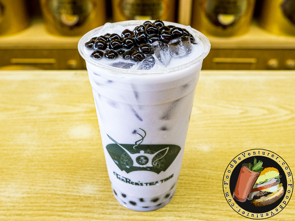 Ten Ren Tea Rockville MD Taro Boba