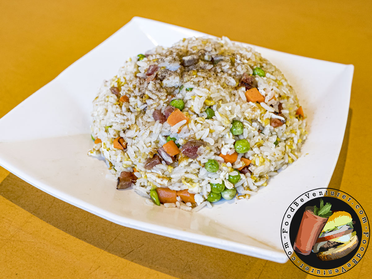 Ten Ren Tea Time College Park MD Chinese Sausage Fried Rice