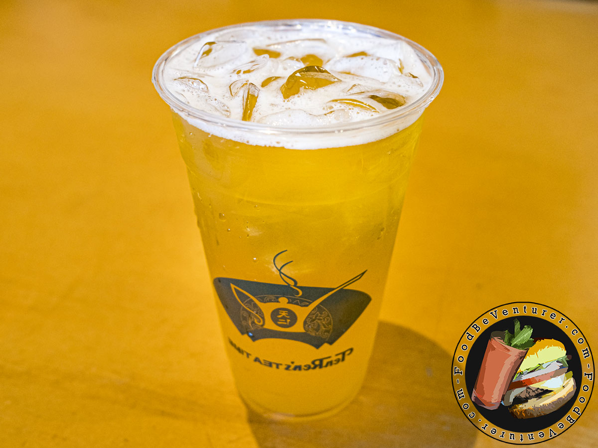 Ten Ren Tea Time College Park MD Peach Green Tea