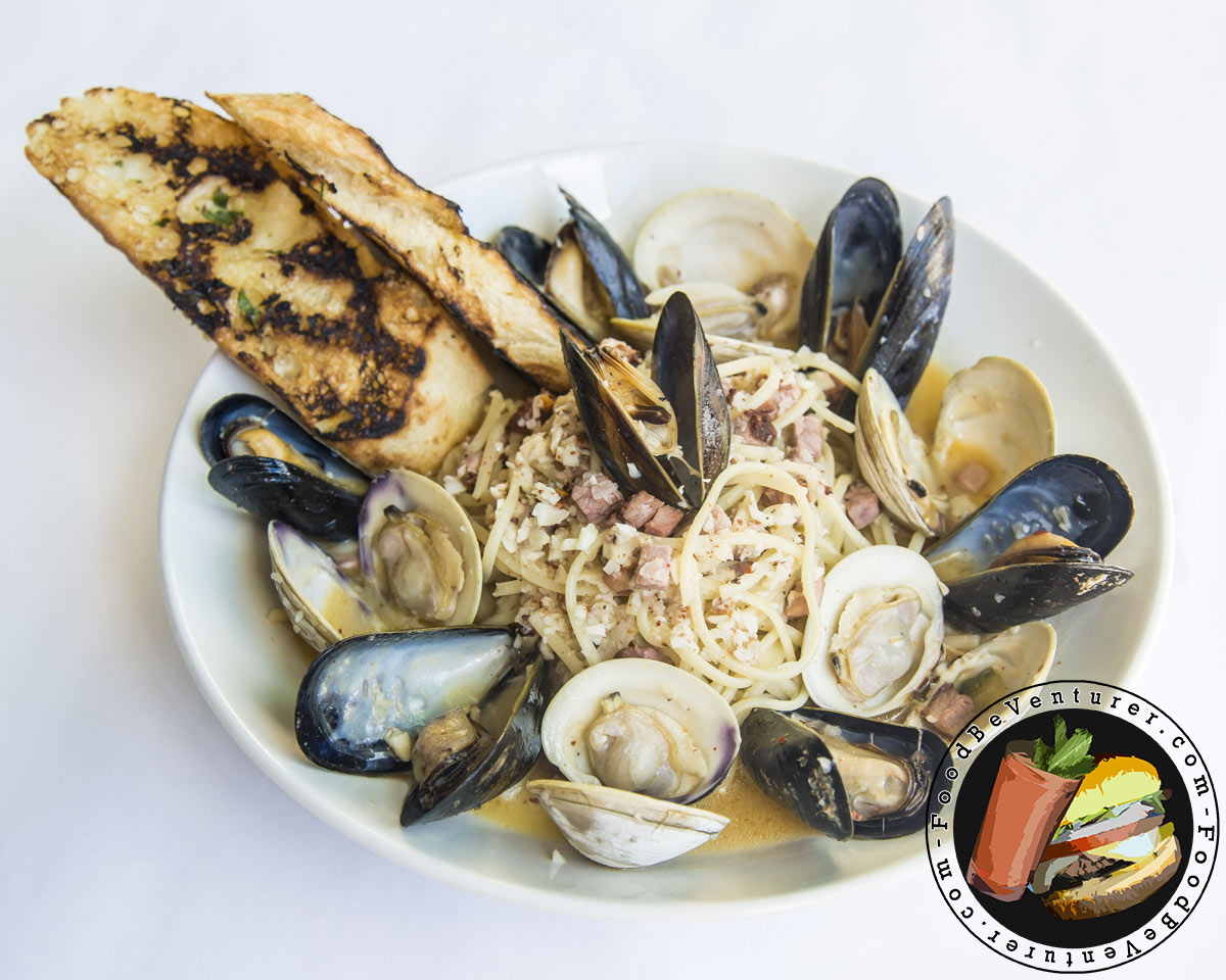 The Grilled Oyster Company D C Clam Mussel Linguini
