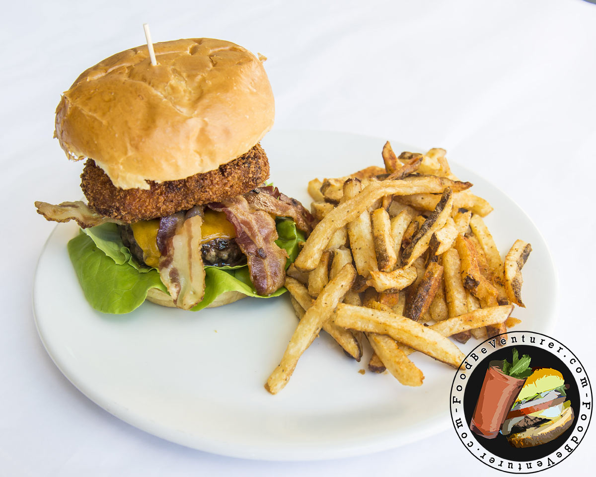 The Grilled Oyster Company D C Hey Steve Burger