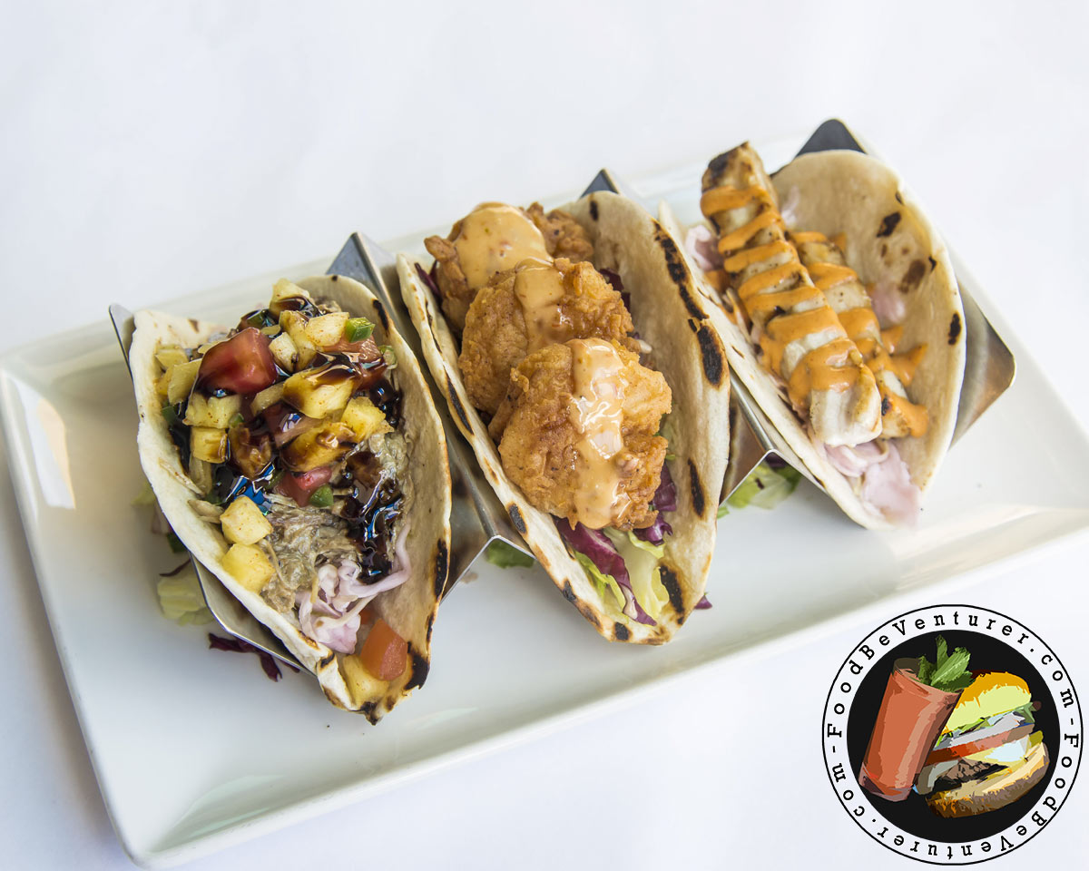 The Grilled Oyster Company D C Tacos