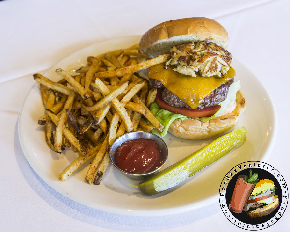 The Grilled Oyster Company Potomac Maryland Burger