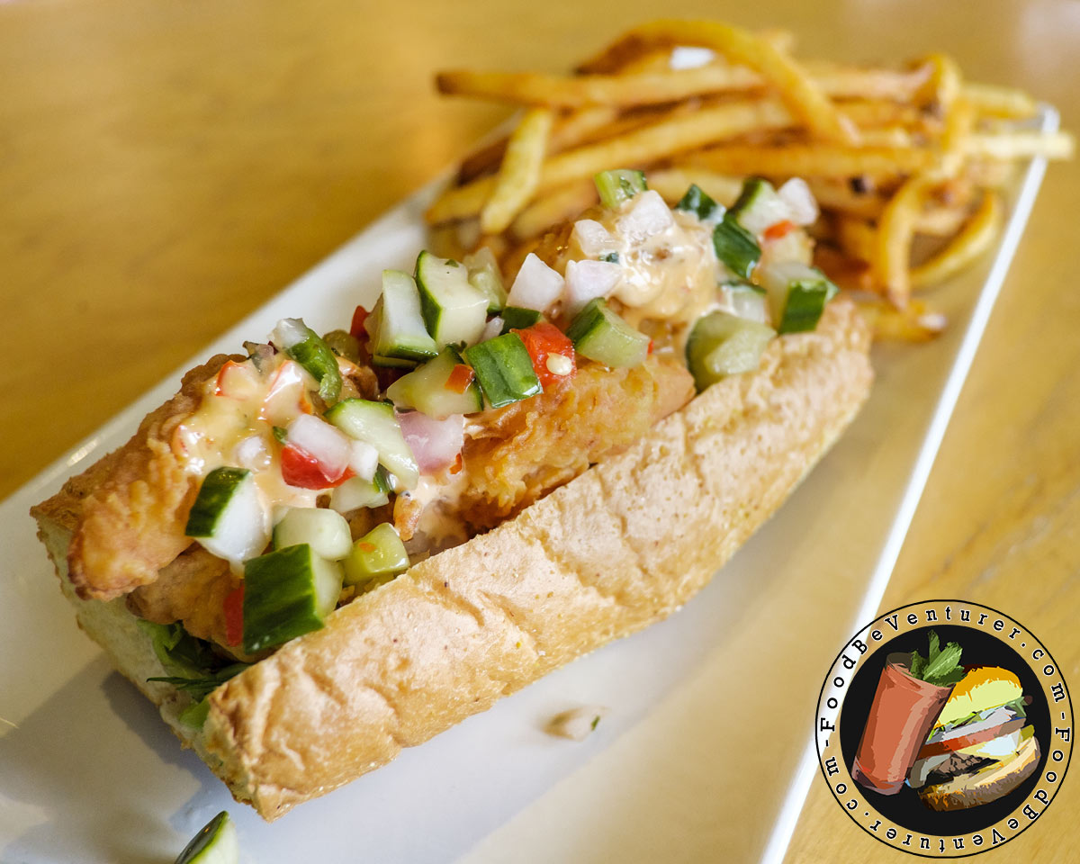 The Grilled Oyster Company Potomac Perfect Po Boy