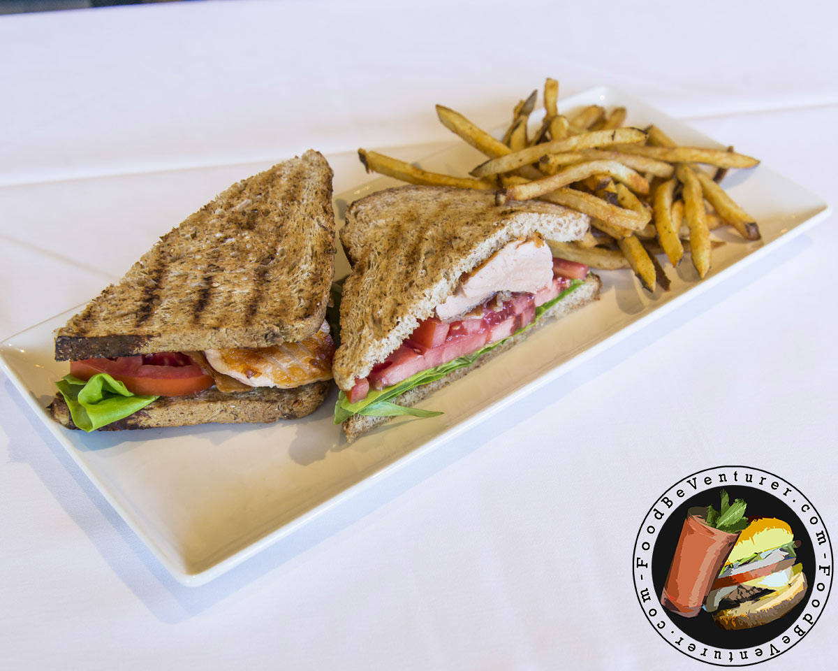 The Grilled Oyster Company Potomac Salmon B L T