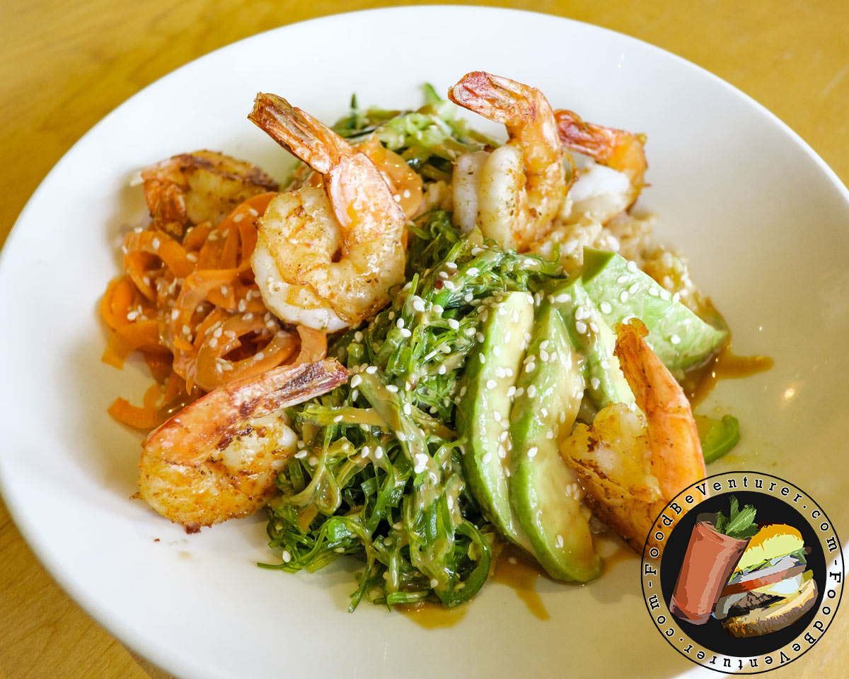 The Grilled Oyster Company Potomac Shrimp Poke Bowl