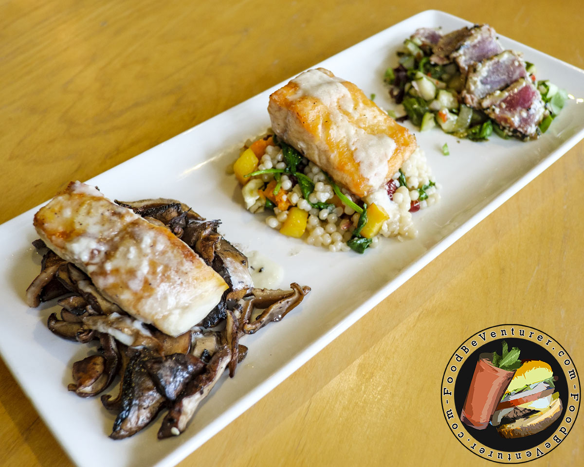 The Grilled Oyster Company Potomac Three Fish Grill