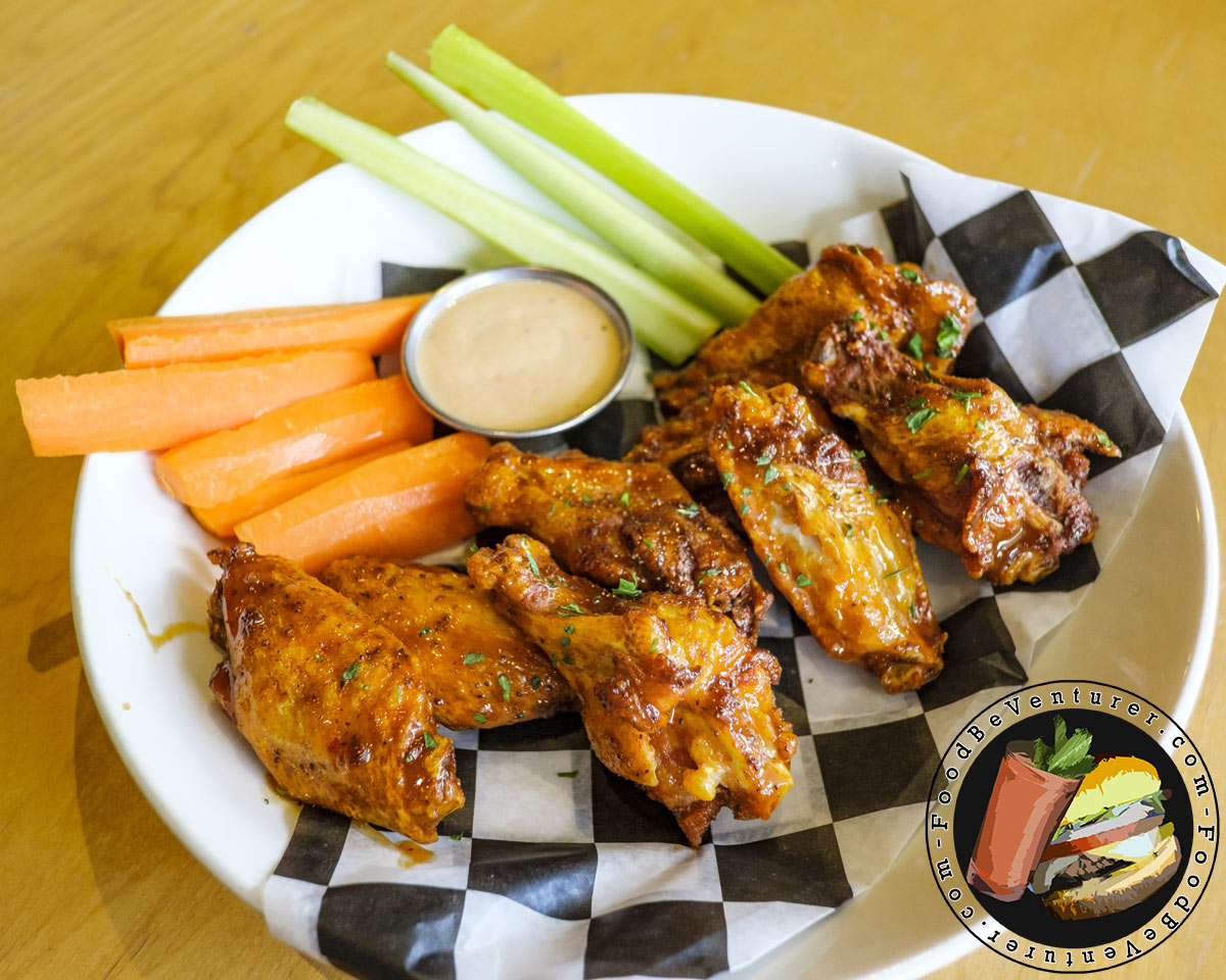 The Grilled Oyster Company Potomac Wings