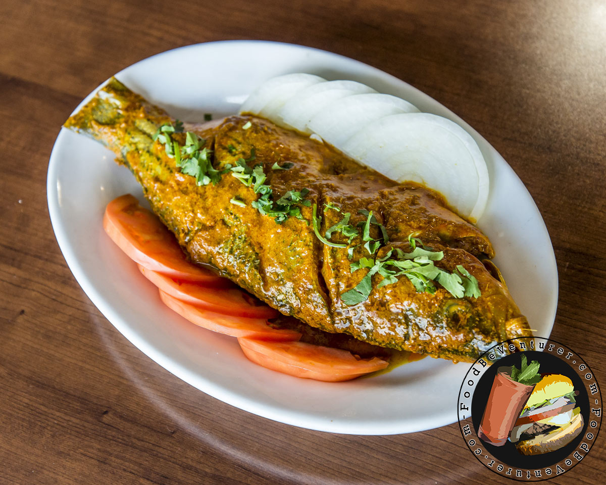 Tiffin  Tandoori Fish takoma park md