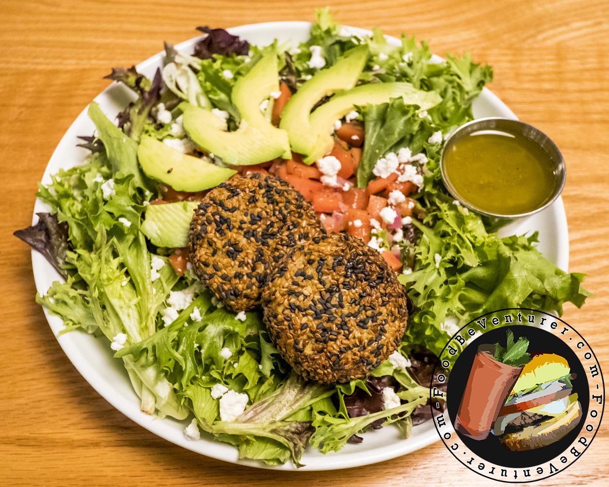 Vini Culture Wine Bar Frederick MD Sophie Salad