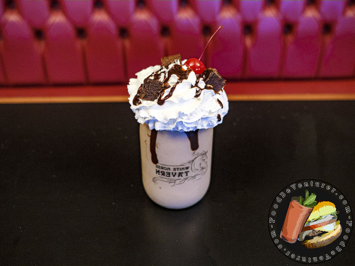 White Horse Tavern Chocolate Milk Shake