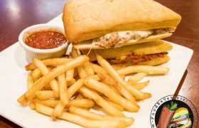 Woodley Cafe, Washington DC – story