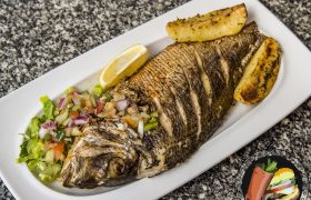 Yamas Mediterranean Grill, Bethesda MD