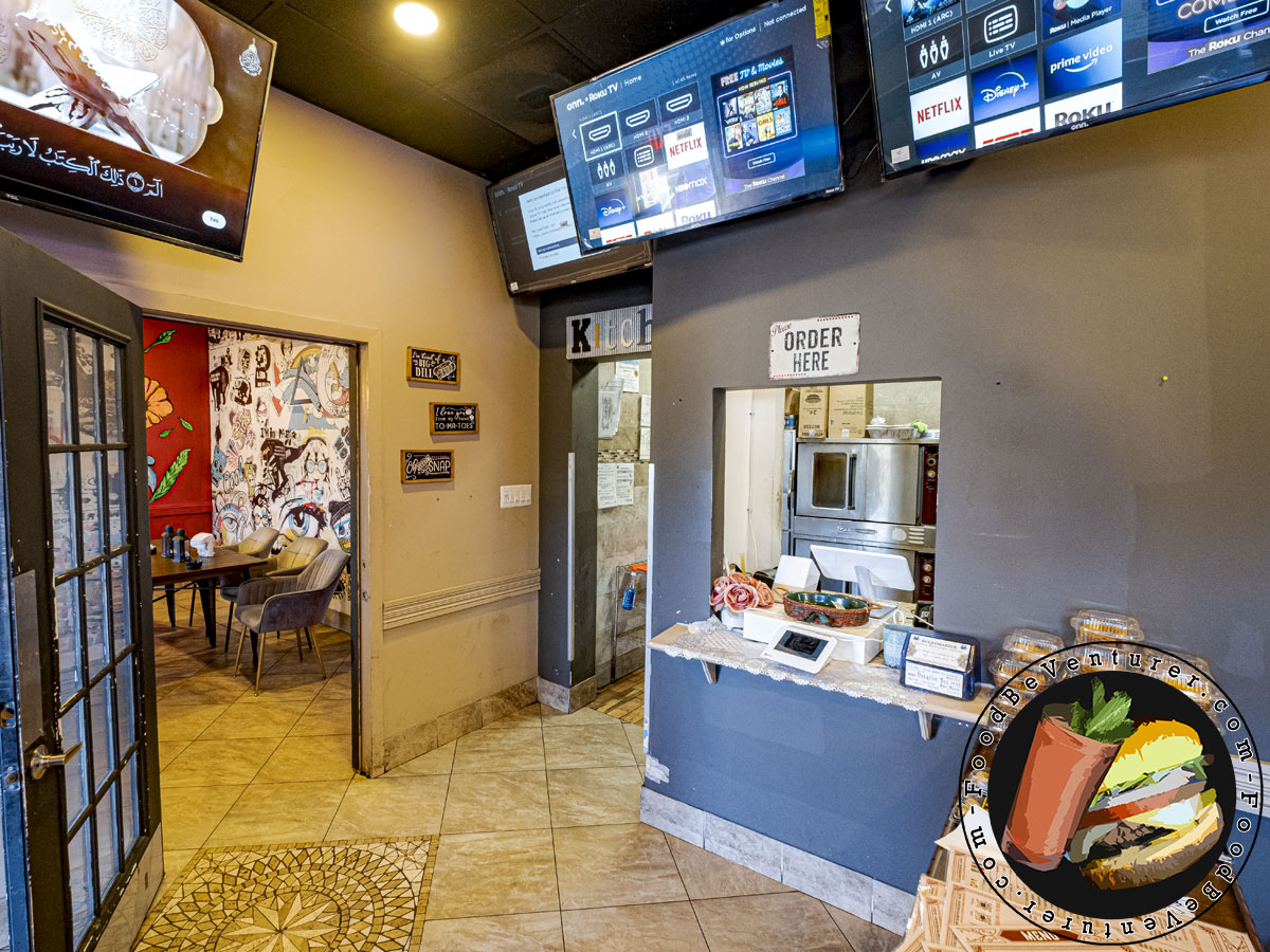 Yummy Kabob And Cafe Annandale VA Interior Counter
