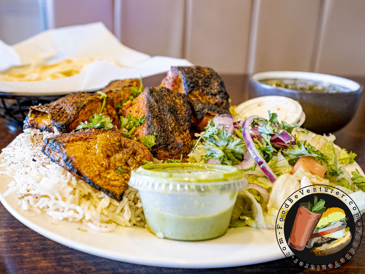 Yummy Kabob And Cafe Annandale VA Salmon Kabob