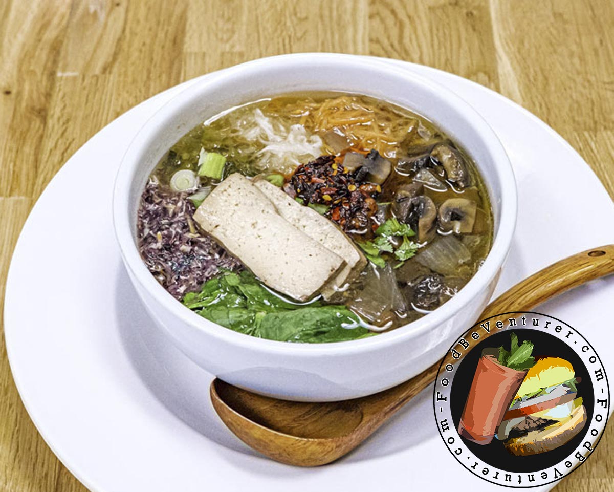 Muogu Shitake noodle soup